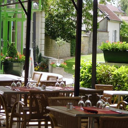 Hotel Restaurant Du Parc De La Colombiere Dijon Exteriör bild